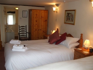 Double/Twin Room at Wood View Bed & Breakfast, Austwick