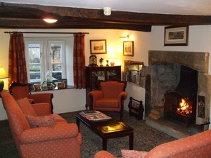Guest Lounge at Wood View Bed & Breakfast, Austwick