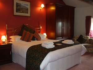 King Sized Room at Wood View Bed & Breakfast, Austwick